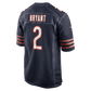 Coby Bryant Team Game Jersey Navy 4