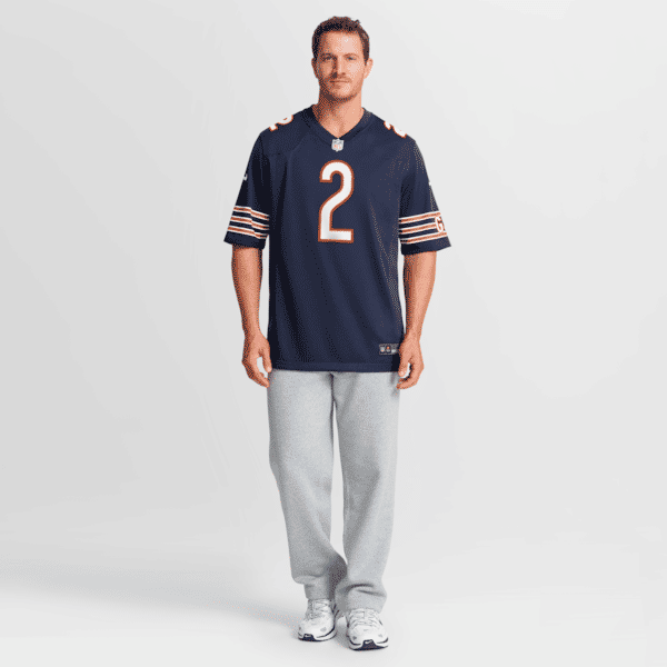 Coby Bryant Team Game Jersey Navy 5