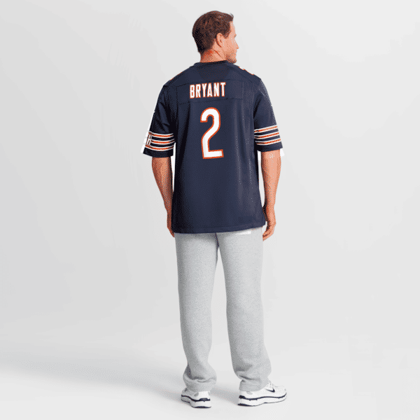 Coby Bryant Team Game Jersey Navy 6