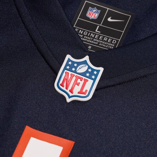 Coby Bryant Team Game Jersey Navy 7