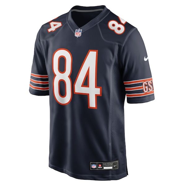 Colston Loveland Game Jersey Navy 3