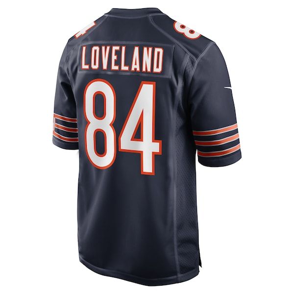 Colston Loveland Game Jersey Navy 4