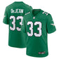 Cooper DeJean Alternate Game Jersey Kelly Green