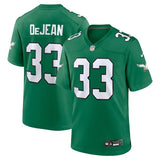 Cooper DeJean Alternate Game Jersey Kelly Green