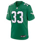 Cooper DeJean Alternate Game Jersey Kelly Green 3