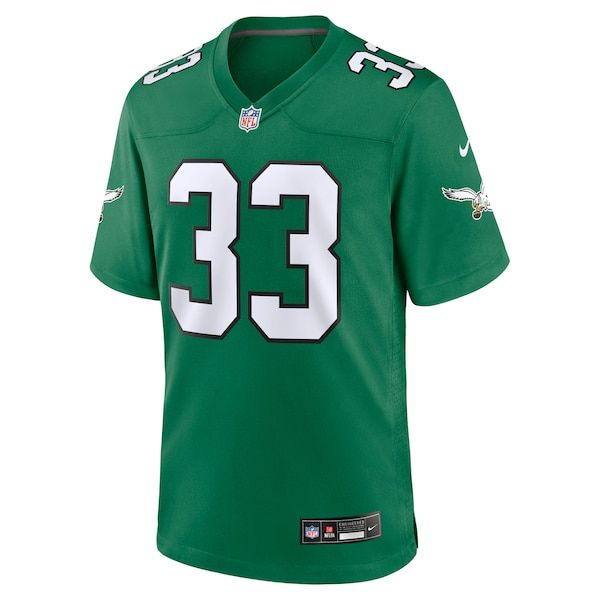 Cooper DeJean Alternate Game Jersey Kelly Green 3
