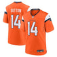 Courtland Sutton Mile High Collection Game Jersey Orange 2