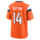 Courtland Sutton Mile High Collection Game Jersey Orange 4