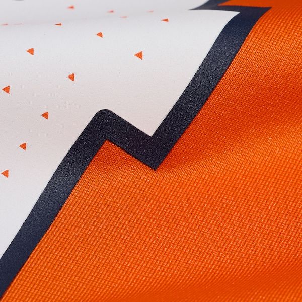 Courtland Sutton Mile High Collection Game Jersey Orange 6