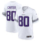 Cris Carter Alternate Retired Player Game Jersey White 2