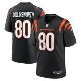 Cris Collinsworth Team Retired Player Game Jersey Black