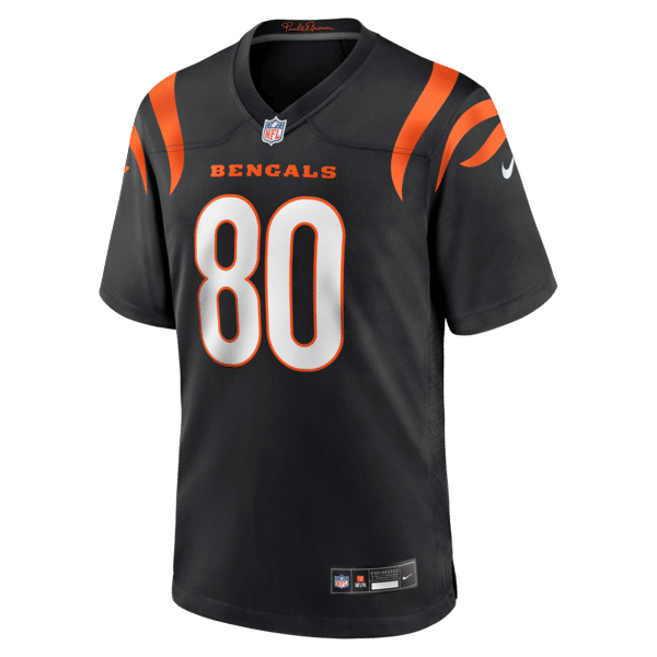 Cris Collinsworth Team Retired Player Game Jersey Black 3
