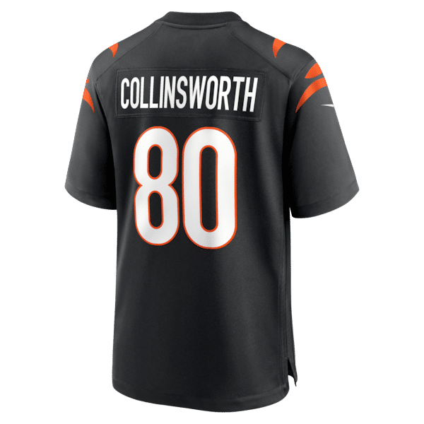 Cris Collinsworth Team Retired Player Game Jersey Black 4