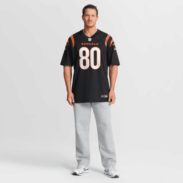 Cris Collinsworth Team Retired Player Game Jersey Black 8