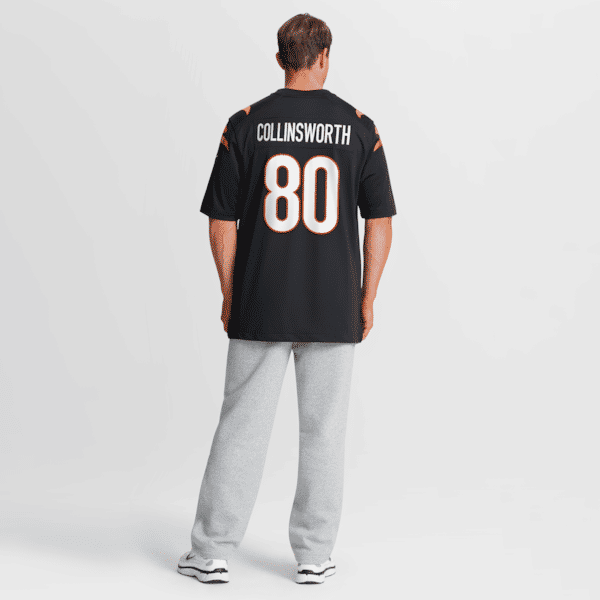 Cris Collinsworth Team Retired Player Game Jersey Black 9