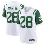 Curtis Martin Retired Player Alternate Game Jersey White