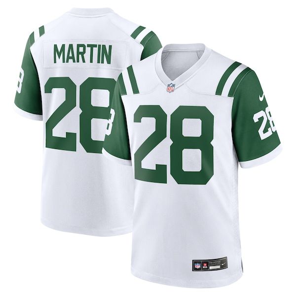 Curtis Martin Retired Player Alternate Game Jersey White 2