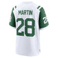 Curtis Martin Retired Player Alternate Game Jersey White 4