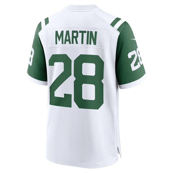 Curtis Martin Retired Player Alternate Game Jersey White 4