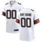 Custom Game Jersey White