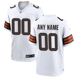 Custom Game Jersey White