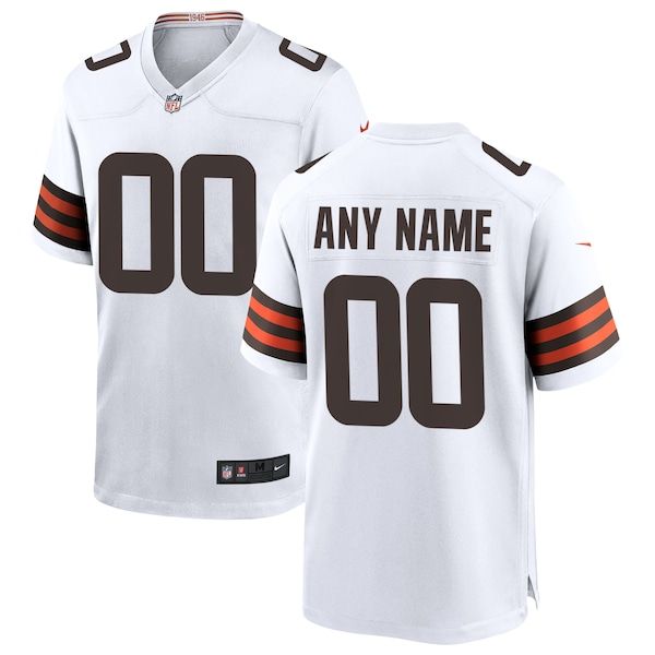 Custom Game Jersey White 2