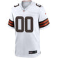 Custom Game Jersey White 3
