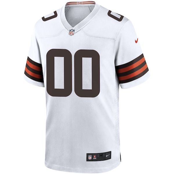 Custom Game Jersey White 3