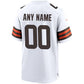 Custom Game Jersey White 4