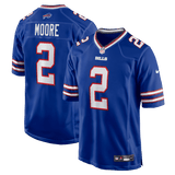 D.J. Moore Game Jersey Royal