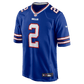 D.J. Moore Game Jersey Royal 3
