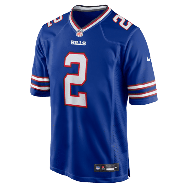 D.J. Moore Game Jersey Royal 3