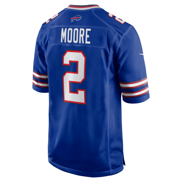 D.J. Moore Game Jersey Royal 4