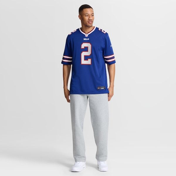 D.J. Moore Game Jersey Royal 5