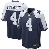 Dak Prescott Alternate Game Jersey Navy