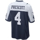 Dak Prescott Alternate Game Jersey Navy 4