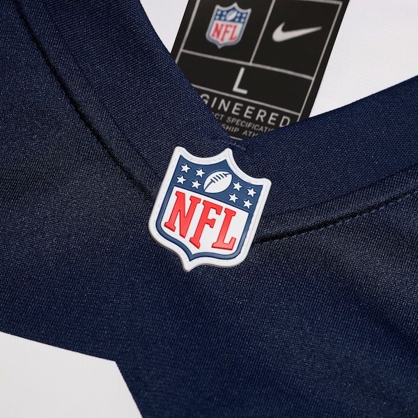 Dak Prescott Alternate Game Jersey Navy 5
