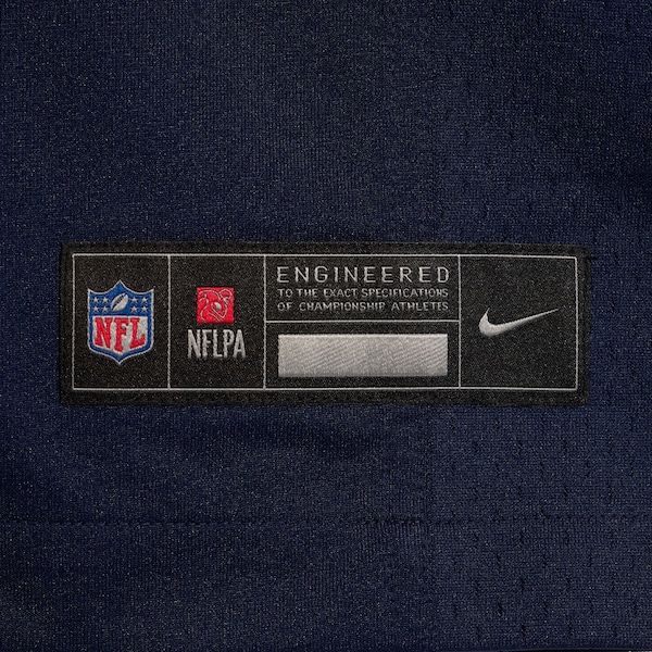Dak Prescott Alternate Game Jersey Navy 7