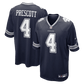 Dak Prescott Game Team Jersey Navy