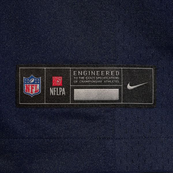 Dak Prescott Game Team Jersey Navy 7