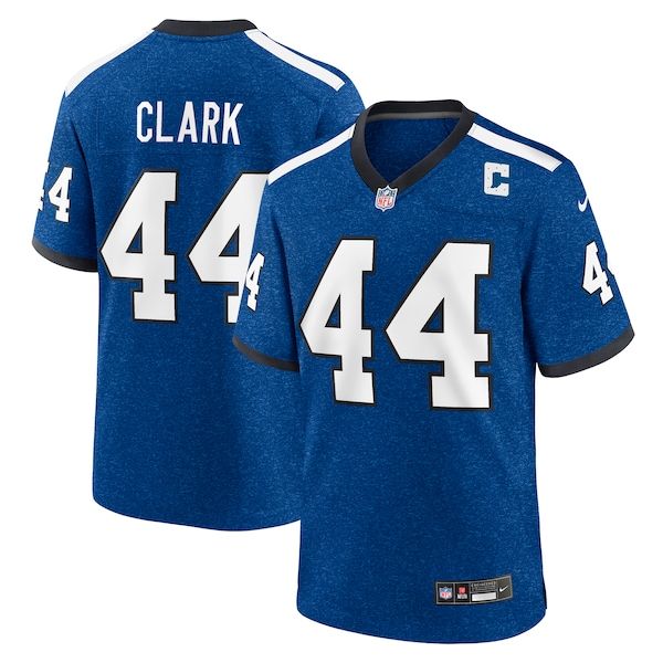 Dallas Clark Alternate Game Jersey Blue 2