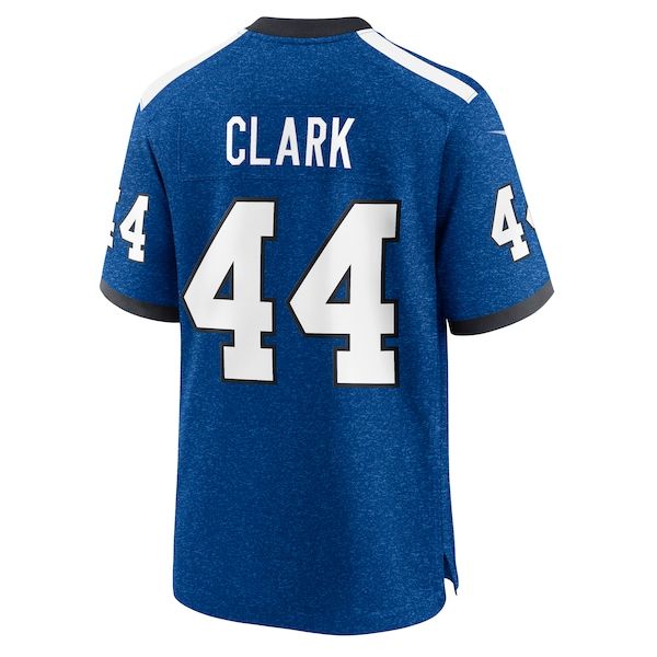 Dallas Clark Alternate Game Jersey Blue 4