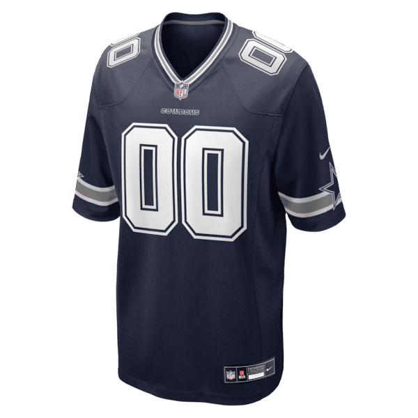 Custom Game Jersey Navy 3
