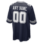 Custom Game Jersey Navy 4