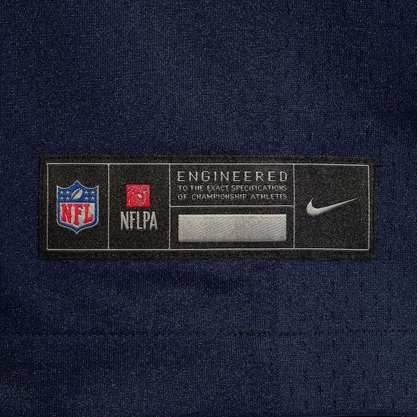 Custom Game Jersey Navy 7