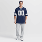 Custom Game Jersey Navy 8