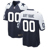 Custom Game Jersey Navy