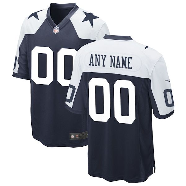 Custom Game Jersey Navy 2