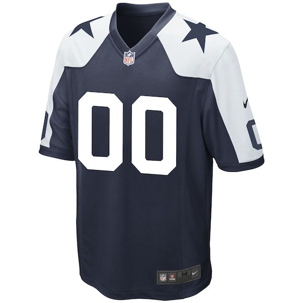 Custom Game Jersey Navy 3