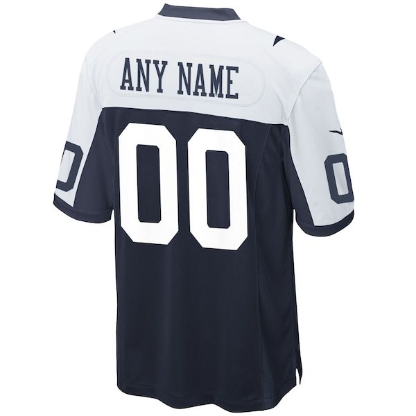 Custom Game Jersey Navy 4